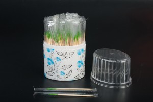 Cure-dents en emballage individuel - fût de 100 pièces-2
