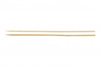 Bâtonnets - brochettes pour barbecue 200x3 mm – lot de 100 pièces