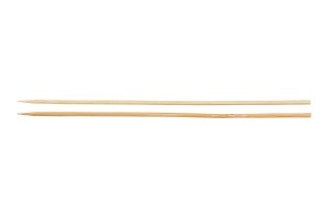 Bâtonnets - brochettes pour barbecue 200x3 mm – lot de 100 pièces-1