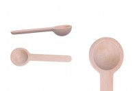 Wooden spoon 75.5 mm - 50 pcs