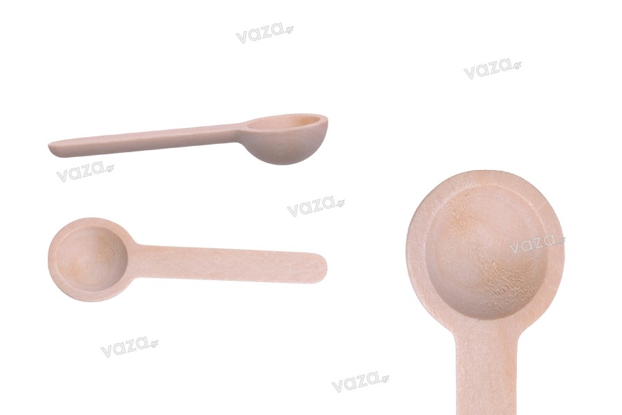 Wooden spoon 70 mm - 50 pcs