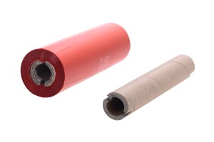 Wachs Harz OUT 110x74 1/2 &quot;rotes Farbband