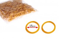 Ribbons with a diameter of 15 mm - the package includes about 500 pcs