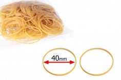 Ribbons with a diameter of 40 mm - the package includes about 150 pcs