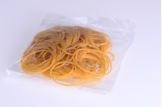 Ribbons with a diameter of 40 mm - the package includes about 150 pcs