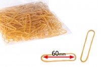 Rubber bands with a diameter of 60 mm - the package includes about 150 pcs