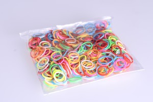 Lastik çok renkli çapı 16 mm - paket yaklaşık 500 adet içerir-2