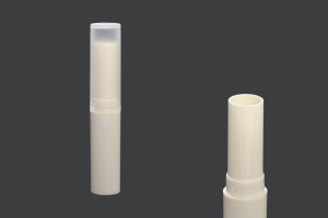 Lippenpflegestifthülsen mit transparentem Deckel-1