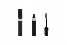 10ml mascara tube and eyelash brush - 6 pcs