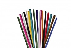 Bamboo sticks για αρωματικά χώρου σε ποικιλία χρωμάτων (μήκος 22 cm) - 10 τμχ