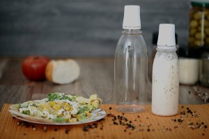 Kunststoffflasche 250ml mit Sicherheitsverschluss-4