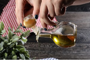 170ml Glaskanne mit Henkel und Glasstopfen-εικόνα_σύνθεση