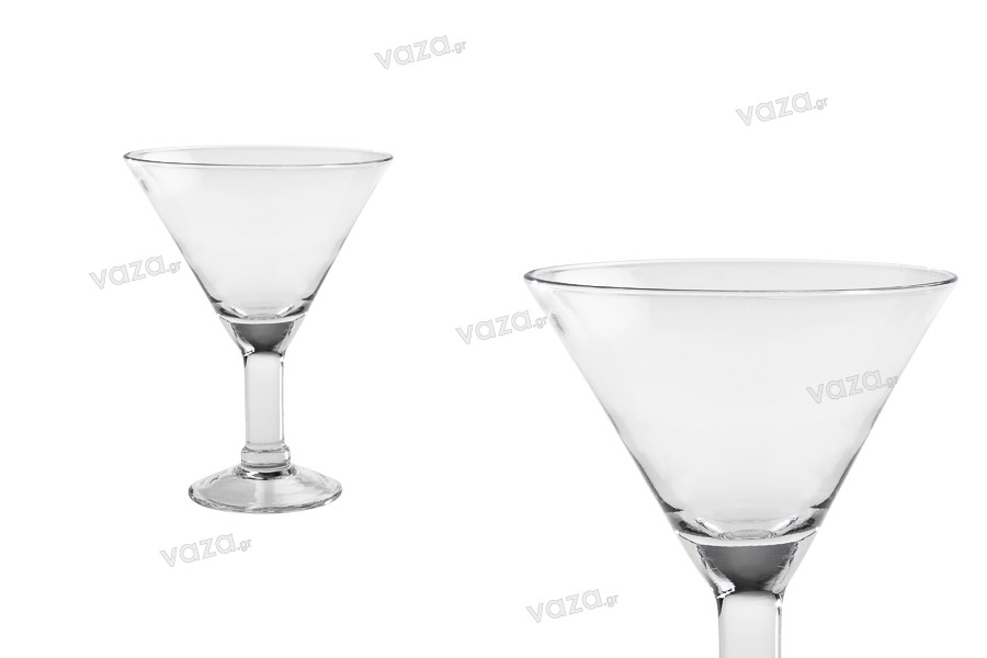 Martini Cocktail Glass in size 180x140 mm