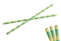 Pailles écologiques en papier 197x6mm- paquet de 25 pièces Pailles écologiques en papier 197x6mm- paquet de 25 pièces