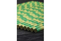 Pailles écologiques en papier 197x6mm- paquet de 25 pièces
