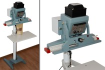 Makineri për ngjitje me nxehtësi me pedale (për qese dhe Doy Pack) - gjatësia e ngjitjes 45 cm-bildabmessungen