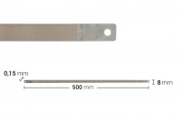 Fil de rechange 500x8 mm pour thermoscelleuse