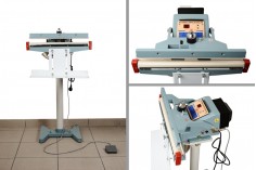 Makineri me pedale për ngjitje elektromagnetike me nxehtësi (për qese dhe Doy Pack) - gjatësia e ngjitjes (horizontale) 47 cm