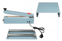 Base pour machine d'emballage et de scellage de produits avec fonction de thermoscellage et de découpe (code: 330-7)