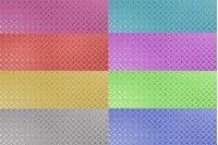 Σελοφάν περιτυλίγματος μεταλιζέ 50x70 cm σε ποικιλία χρωμάτων - 20 τμχ