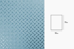 50x70 cm Metallverpackung Cellophan in verschiedenen Farben - 20St-4