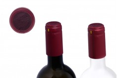 Καψύλιο 30,5x60 mm θερμοσυρρικνούμενο για μπουκάλι κρασιού με λαιμό μέχρι 30 mm