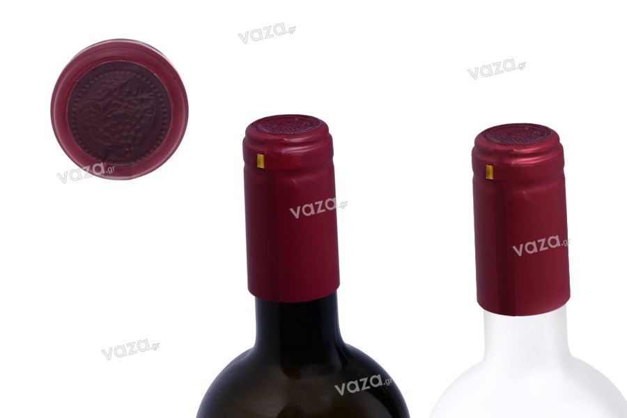 Capsula 30,5x60 mm termocontractabila pentru sticla de vin cu gat de pana la 30 mm