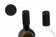 Capsule rétractable 30,5 x 60 mm pour bouteille de vin avec col jusqu'à 30 mm
