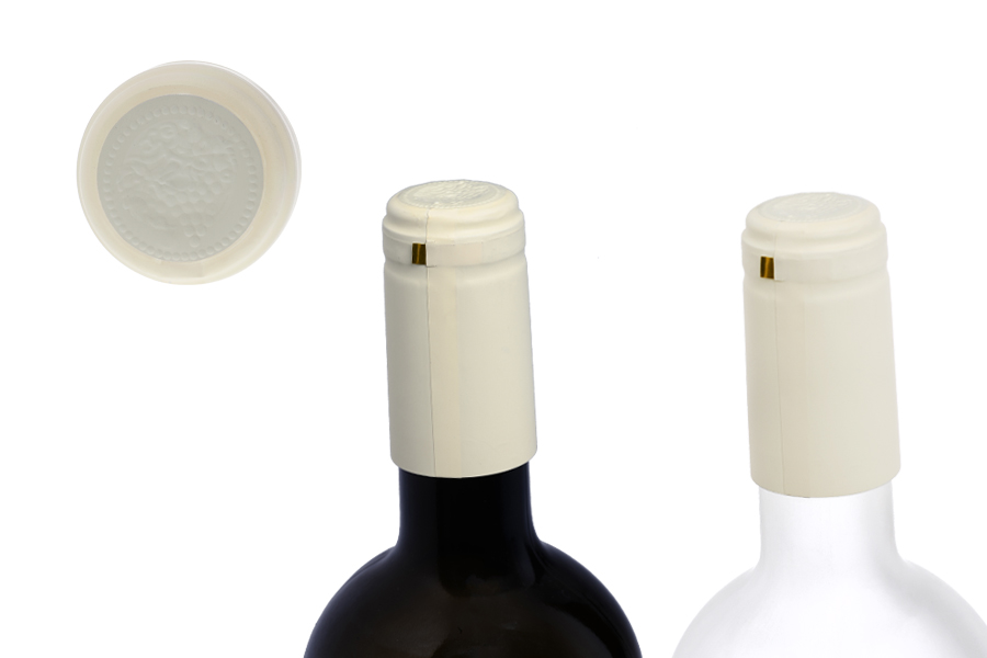 Καψύλιο 30,5x60 mm θερμοσυρρικνούμενο για μπουκάλι κρασιού με λαιμό μέχρι 30 mm Καψύλιο 30,5x60 mm θερμοσυρρικνούμενο για μπουκάλι κρασιού με λαιμό μέχρι 30 mm