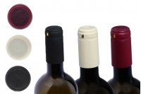 Capsule 30,5x60 mm thermorétractable pour bouteille de vin avec col jusqu&#39;à 30 mm