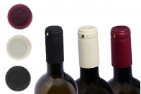 Capsula 30,5x60 mm termoretraibile per bottiglia vino con collo fino a 30 mm