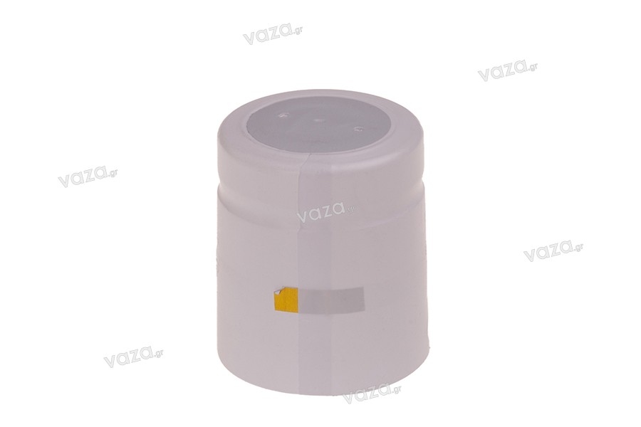 Καψύλιο 32,3x40 mm θερμοσυρρικνούμενο για μπουκάλι με λαιμό μέχρι 32 mm Καψύλιο 32,3x40 mm θερμοσυρρικνούμενο για μπουκάλι με λαιμό μέχρι 32 mm