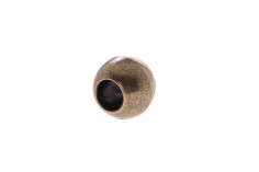 Χάντρα πλαστική βαμμένη μεγάλη 20x17 mm