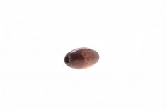 Piccole perle di legno marrone scuro 0,3x0,6 mm