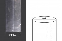 Καψύλιο θερμοσυρρικνούμενο πλάτος 78,3 mm με εγκοπή - σε τρεχούμενο μέτρο (Φ 48)