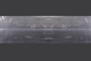 Capsule thermorétractable largeur 78,3 mm avec encoche - en mètre actuel (F 48)