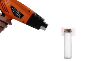 Capsule thermorétractable largeur 65,8 mm avec encoche - en mètre courant (F 48)-εικόνα_διαστάσεις