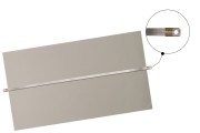 Tissu de rechange de 470 x 250 mm et fil de 500 x 8 mm pour les pistolets pour colles thermofusibles.