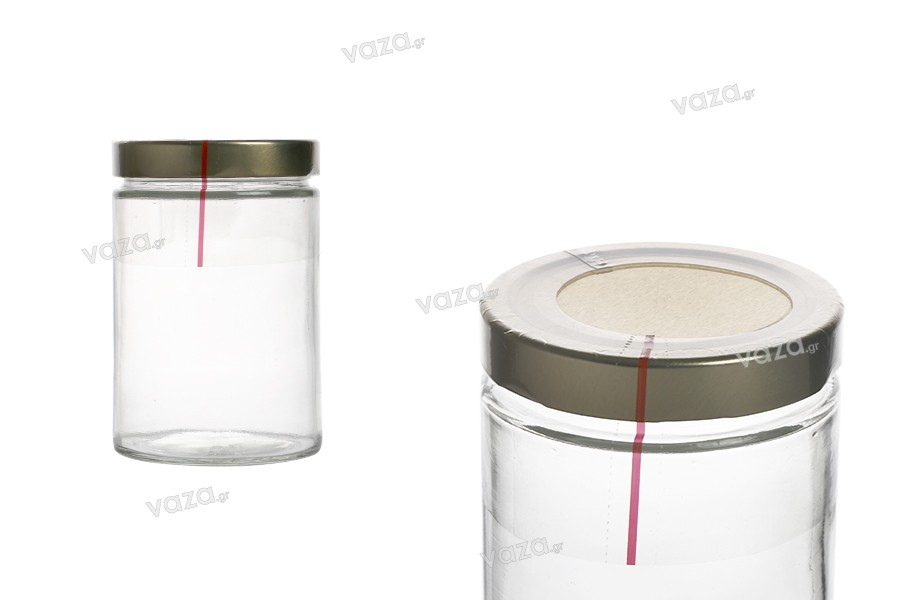 Heat-shrink cap 147 mm wide - at current meter (Φ 93)