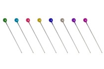 Metallic pin 36,5  mm mix color - 1000 pcs