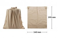 Pouch fabric 340x390 mm - 20 pcs