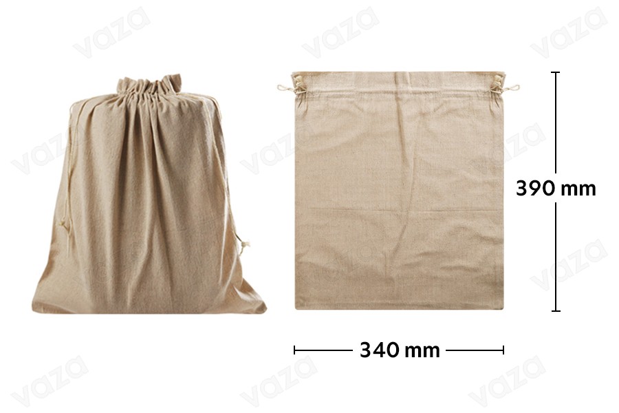 Stoffsäckchen 340x390mm - 20 Stücke Stoffsäckchen 340x390mm - 20 Stücke-εικόνα_προϊοντική