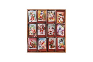 Cartes de vœux de Noël - 120 pcs (différents modèles)-4