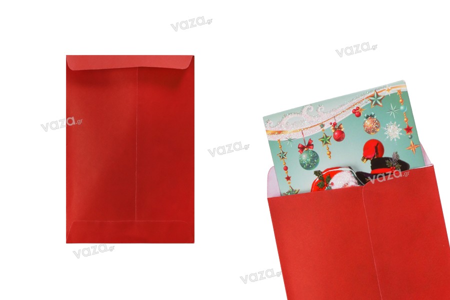 Ευχετήριες κάρτες Χριστουγέννων - 120 τμχ (διάφορα σχέδια)