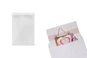 Cartes de vœux avec motif de cœur - 120 pcs (différents motifs)-5