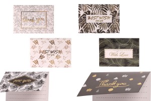 Grußkarten in verschiedenen Designs - 120 Stück-3