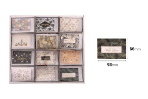 Grußkarten in verschiedenen Designs - 120 Stück-5
