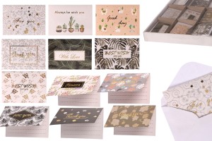 Grußkarten in verschiedenen Designs - 120 Stück-1