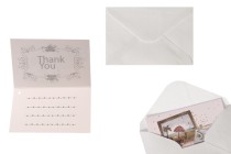 Cartes de vœux en papier - 120 pcs (différents motifs) Cartes de vœux en papier - 120 pcs (différents motifs)