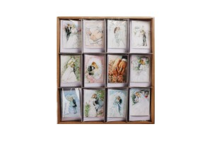 Cartes de vœux de mariage - 120 pcs (différents modèles)-4